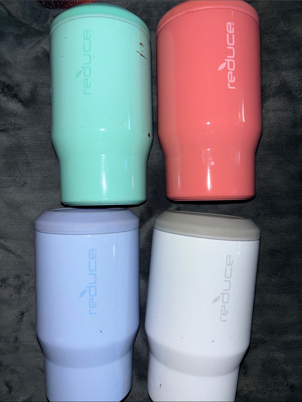 Reduce Everyday Pastel Set -4 Drink Coolers